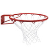 White Nylon Basketball Net