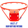 Solid Steel Basketball Rim