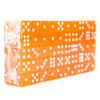 100 Orange Dice - 16 mm