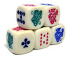 Poker Dice Pack - 25 Dice Poker Dice Pack - 25 Dice