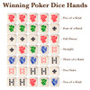 Poker Dice Pack - 5 Dice