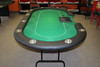 Black Sublimation Poker Table Felt