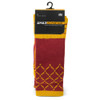 Large Basketball Compression Socks, Navy/Yellow