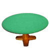 Rollout Gaming Red/Green Neoprene Playing Surface - Round