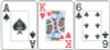 Copag Dealer Kit - 1546 Black/Gold Poker Jumbo
