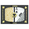 Copag 1546 Poker Black/Gold Jumbo
