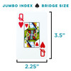 Copag Neo Culture, Bridge Size, Jumbo Index