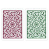 Copag 1546 Poker Green/Burgundy Regular