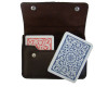 1546 RB Poker Regular Leather Case