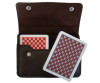 Master Poker Regular Leather Case