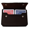 Copag RB Wide Pinochle Leather Case