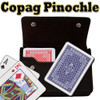 Copag RB Wide Pinochle Leather Case