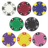 Pre-Pack - 600 Ct Ace King Suited Chip Set Acrylic Case