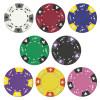 Pre-Pack - 600 Ct Ace King Suited Chip Set Aluminum Case