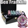 500 Ct - Custom Breakout - Ben Franklin 14 G- Black Mahogany