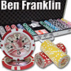 600 Ct - Pre-Packaged - Ben Franklin 14 G - Aluminum