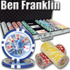 750 Ct - Pre-Packaged - Ben Franklin 14 G - Aluminum