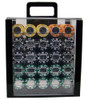 1000 Ct Acrylic Standard Breakout-Coin Inlay 15 Gram Chips