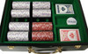 500 Ct Hi Gloss Set Custom Pack - Coin Inlay 15 Gram Chips