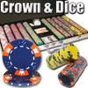 750 Ct - Custom Breakout - Crown & Dice 14 G - Aluminum