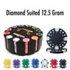 300 Ct - Pre-Packaged - Diamond Suited 12.5 G Wooden