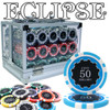 600 Ct Pre-Packaged Eclipse 14 Gram Chip Set - Acrylic