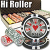 500 Ct - Custom Breakout - Hi Roller 14 G - Aluminum