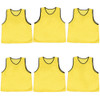 6-pack Adult Scrimmage Pinnies, Yellow