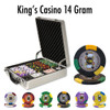 500 Ct - Pre-Packaged - King's Casino 14 G - Claysmith