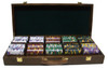 500 Ct - Custom Breakout - Kings Casino 14 G - Walnut Case