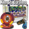 600 Ct - Custom Breakout - Kings Casino 14 G - Acrylic