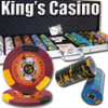 600 Ct - Custom Breakout - Kings Casino 14 G - Aluminum