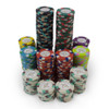 300ct Claysmith Gaming Monaco Club Chip Set in Carousel