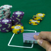 500ct Claysmith Gaming Monaco Club Chip Set in Aluminum