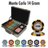 Custom - 300 Ct Monte Carlo Chip Set Claysmith Case