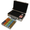 Custom - 300 Ct Monte Carlo Chip Set Claysmith Case