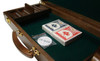 Pre-Pack - 500 Ct Monte Carlo Chip Set Walnut Wooden Case