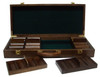 Custom - 500 Ct Monte Carlo Chip Set Walnut Wooden Case