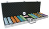 Pre-Pack - 600 Ct Monte Carlo Chip Set Aluminum Case