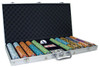 Pre-Pack - 750 Ct Monte Carlo Chip Set Aluminum Case