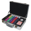 300 Ct Custom Breakout Scroll Poker Chip Set Claysmith Case