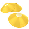 Set of 12, Two-Inch Tall Yellow Field Cones