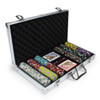 300ct Claysmith Gaming Showdown Chip Set in Aluminum