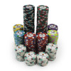 300ct Claysmith Gaming Showdown Chip Set in Aluminum