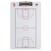 Dry Erase Basketball Coaching Clipboard