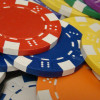 200 Ct - Pre-Packaged - Striped Dice 11.5 G - Carousel