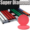 Custom Breakout 1,000 Ct Super Diamond Chip Set - Aluminum