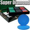 Standard Breakout 500 Ct Super Diamond Chip Set - Hi Gloss