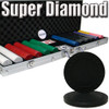 Custom Breakout 600 Ct Super Diamond Chip Set - Aluminum