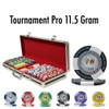 500 Ct - Pre-Packaged - Tournament Pro 11.5G Black Aluminum